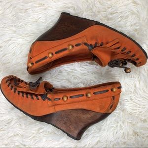 Sam Edelman Moccasin Wedges